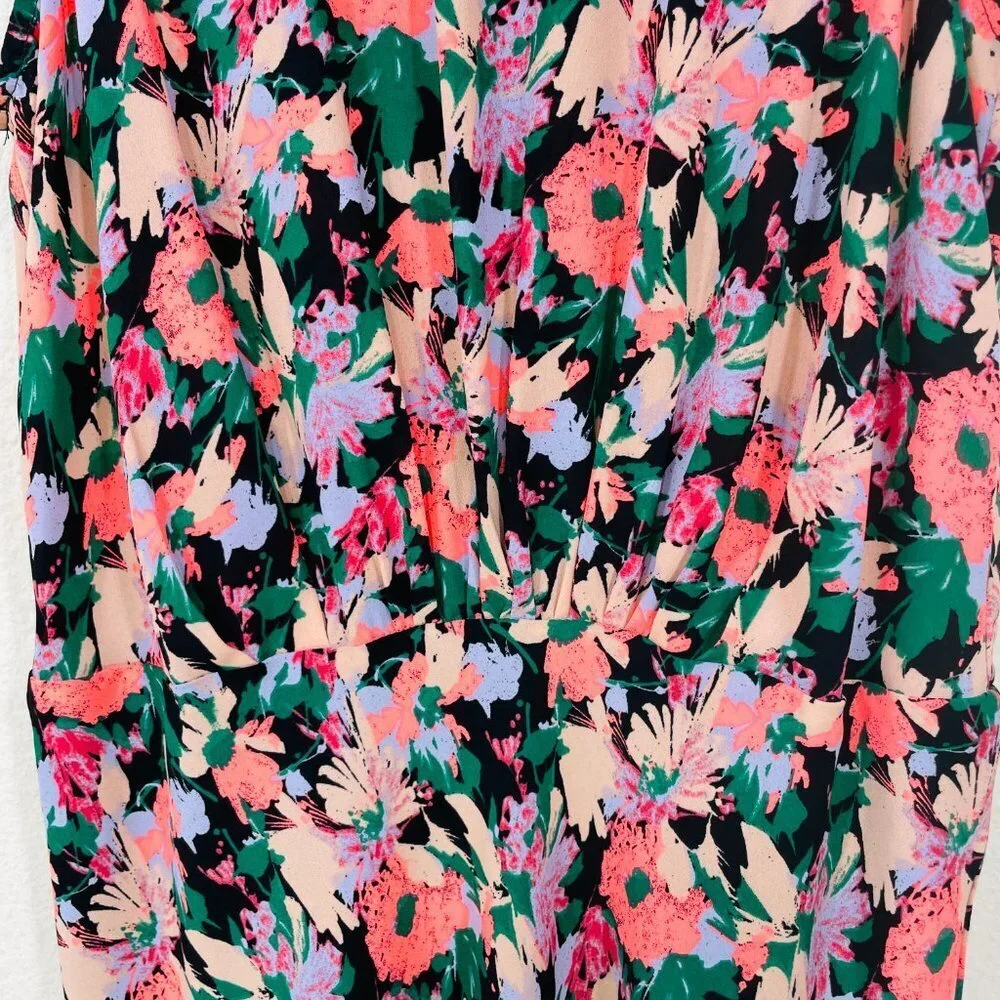 Lot of 2 J. Crew Dresses Size‎ 2 Floral Mini Sundress Pink Purple